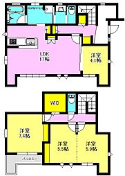上大類町フィールド戸建住宅
