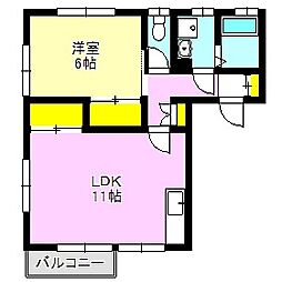 メゾン原沢 2階/201
