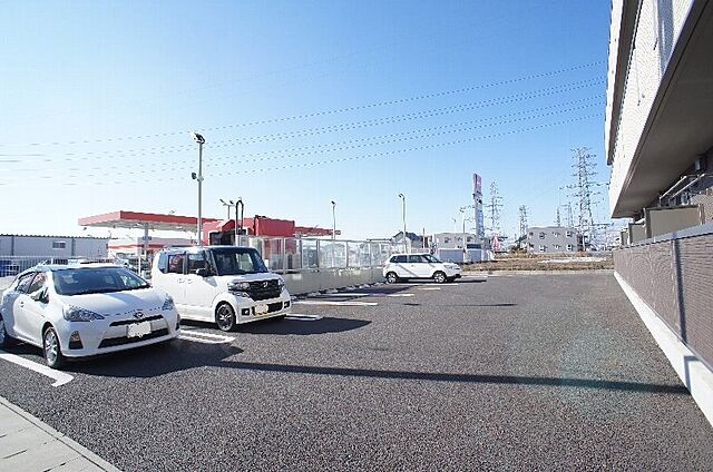 駐車場