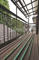 バルコニーの画像