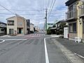 南側接面道路