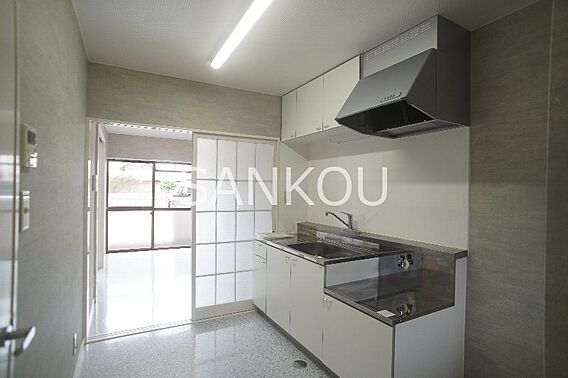 入居前のお部屋...