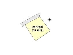 下中居土地 1,870万円