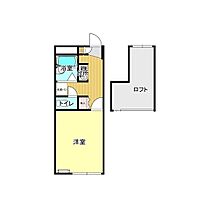 タノシ荘フラット 204 ｜ 千葉県八千代市下市場2丁目（賃貸アパート1K・2階・19.87㎡） その2