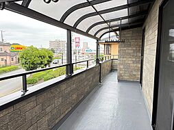 バルコニーの画像