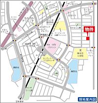 エンゼルランプ 0103 ｜ 茨城県つくばみらい市陽光台2丁目（賃貸マンション3LDK・1階・70.32㎡） その3