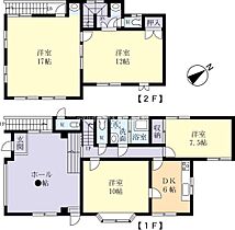 オパスハウス森下 0001 ｜ 茨城県常総市水海道森下町（賃貸一戸建4DK・2階・138.47㎡） その2