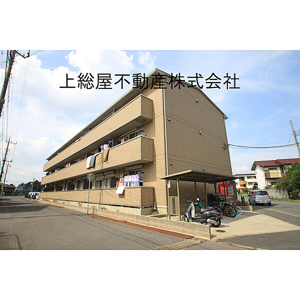 D-Room Saigou ｜茨城県つくば市西郷(賃貸アパート1LDK・3階・33.39㎡)の写真 その1