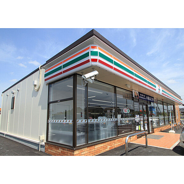 周辺：セブンイレブンつくば赤塚東店