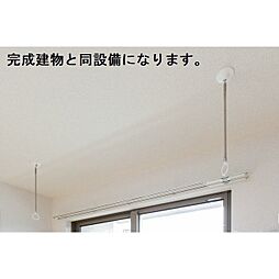 シャルマンドミール　I 2階2LDKのリビング/ダイニング