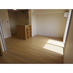 ゼピュロスみどりの　A棟 3階2LDKのリビング/ダイニング