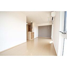 翡翠館　I 3階1LDKのリビング/ダイニング