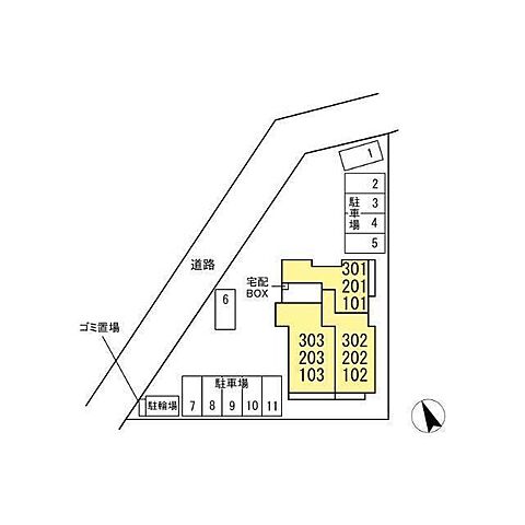 駐車場
