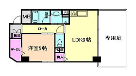 大阪府大阪市福島区海老江2丁目（賃貸マンション1LDK・1階・40.18㎡） その2