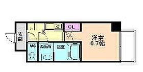 大阪府東大阪市徳庵本町（賃貸マンション1K・7階・22.56㎡） その2