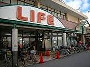 ライフ塚本店 404m