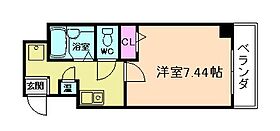 ミレー四ツ橋  ｜ 大阪府大阪市西区新町1丁目（賃貸マンション1K・4階・24.23㎡） その2