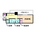 セルン新町6階7.7万円