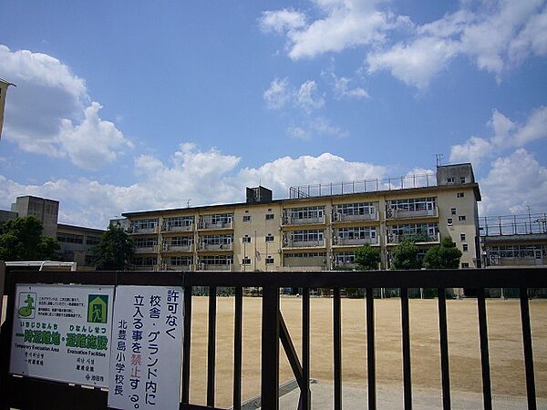 画像25:北豊島小学校 797m