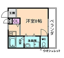 🉐敷金礼金0円！🉐阪急宝塚本線 蛍池駅 徒歩1分