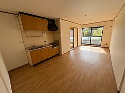 阪急箕面線 桜井駅 徒歩5分の賃貸アパート 2階2LDKのリビング/ダイニング