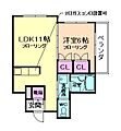 第18プロビナンス村橋2階6.2万円