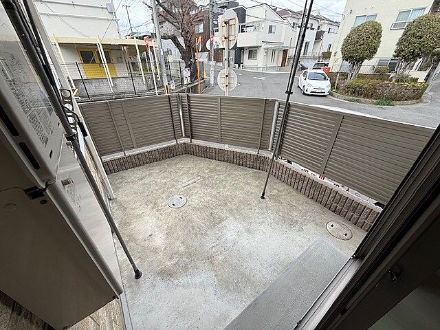 バルコニー