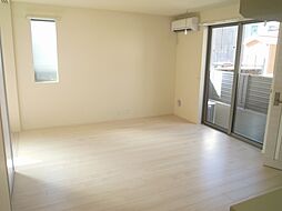 阪急箕面線 桜井駅 徒歩3分の賃貸アパート 1階2LDKのリビング/ダイニング