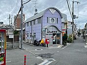 池田石橋郵便局 602m