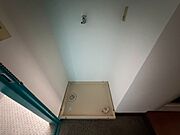 室内洗濯機置場
