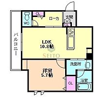 JS House  ｜ 大阪府大阪市淀川区十三東3丁目（賃貸アパート1LDK・3階・42.35㎡） その2