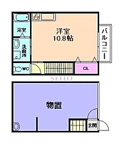 大阪府大阪市住之江区西住之江3丁目（賃貸アパート1R・1階・55.90㎡） その2