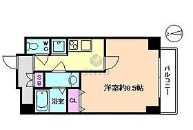 CHARME十三本町  ｜ 大阪府大阪市淀川区十三本町1丁目（賃貸マンション1K・7階・30.82㎡） その2