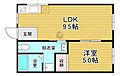 大野マンション3階5.0万円