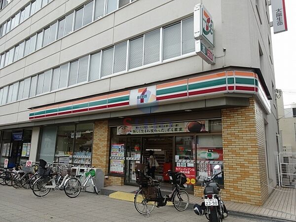 画像27:セブンイレブン阪急岡町駅前店 455m