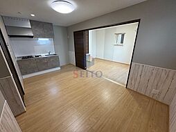 阪急宝塚本線 蛍池駅 徒歩6分の賃貸アパート 1階1LDKのリビング/ダイニング