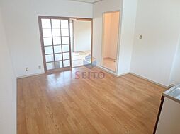 阪急宝塚本線 蛍池駅 徒歩3分の賃貸マンション 2階1LDKのリビング/ダイニング