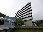 豊中市民病院 513m