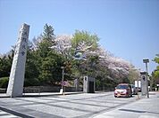 大阪大学豊中キャンパス（正門） 616m