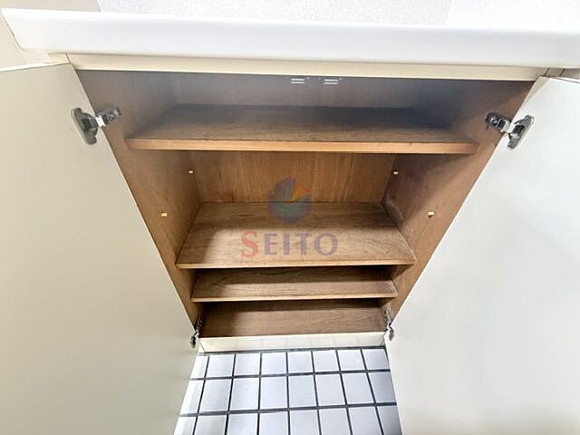 収納