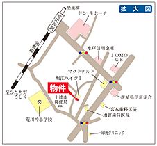 レインボーハイツ2 0202 ｜ 茨城県稲敷郡阿見町大字荒川本郷（賃貸アパート1LDK・2階・39.74㎡） その5