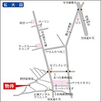 イエロー茎崎 0102 ｜ 茨城県つくば市明神（賃貸アパート2K・1階・31.46㎡） その3