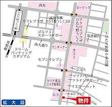 ひたち野LSビル 0202 ｜ 茨城県牛久市ひたち野東4丁目（賃貸アパート1K・2階・23.18㎡） その3