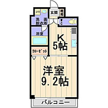 エイブル3 405 ｜ 茨城県つくば市春日3丁目（賃貸マンション1K・4階・33.03㎡） その2