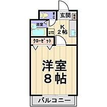 マンション　サニー・サイド  ｜ 茨城県つくば市天久保3丁目（賃貸マンション1K・1階・25.20㎡） その2