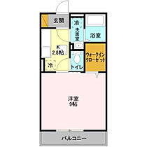 ヒカリクレール  ｜ 茨城県つくば市研究学園7丁目（賃貸アパート1K・1階・30.05㎡） その2