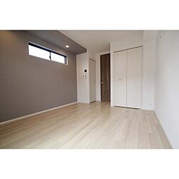 ヒカルサつくば花畑 1階1Kのリビング/ダイニング