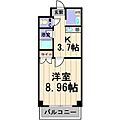 ソレイユ高野2階4.4万円