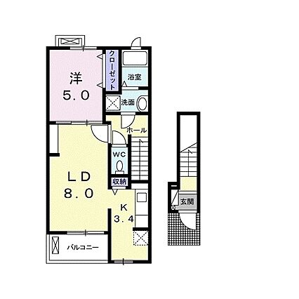 セレッソ花畑II_間取り_0