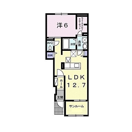 グラースルフレ_間取り_0